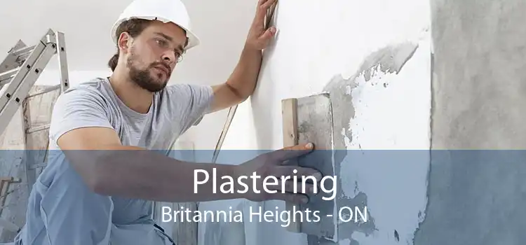 Plastering Britannia Heights - ON