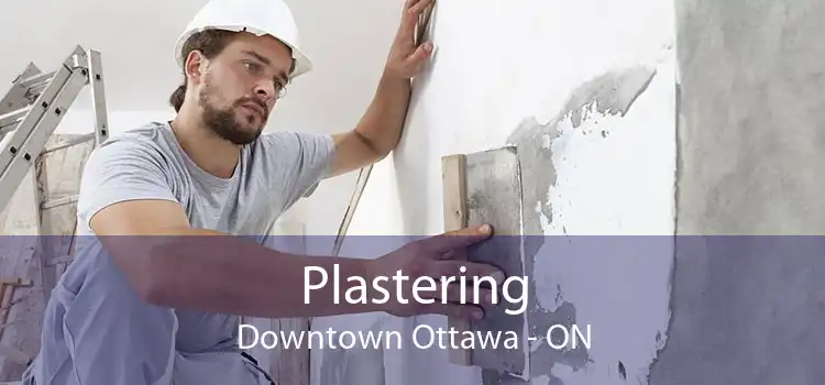 Plastering Downtown Ottawa - ON