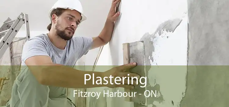 Plastering Fitzroy Harbour - ON