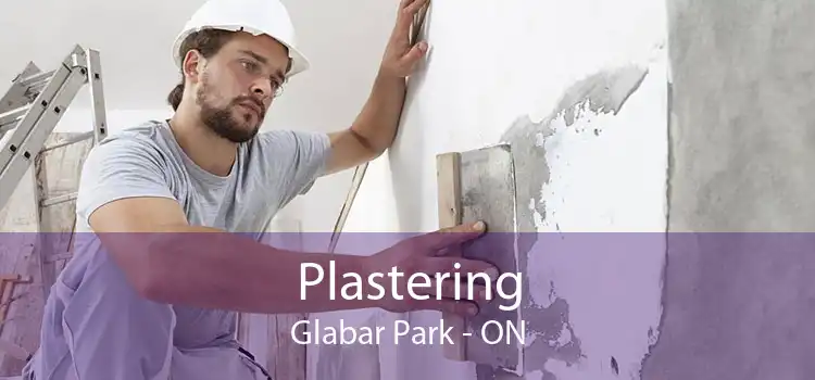 Plastering Glabar Park - ON