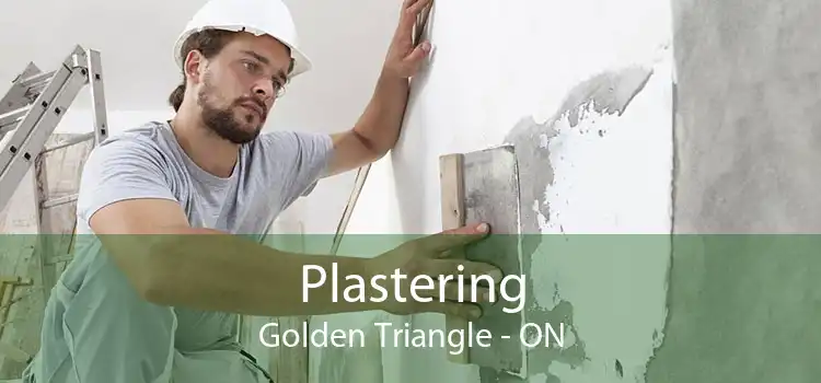 Plastering Golden Triangle - ON