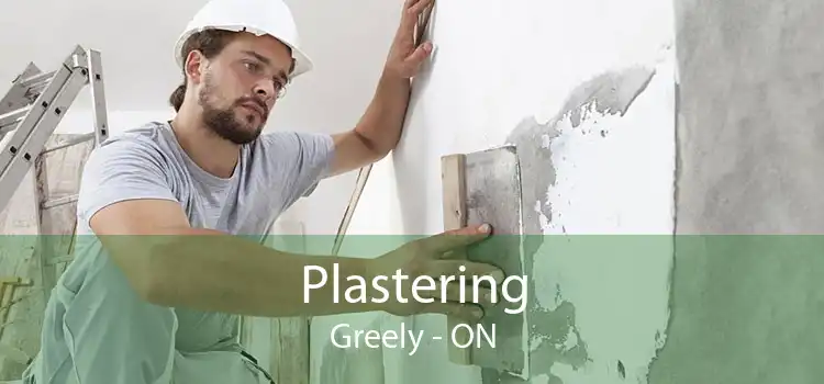 Plastering Greely - ON