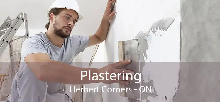 Plastering Herbert Corners - ON