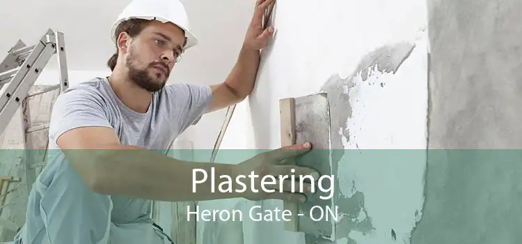 Plastering Heron Gate - ON