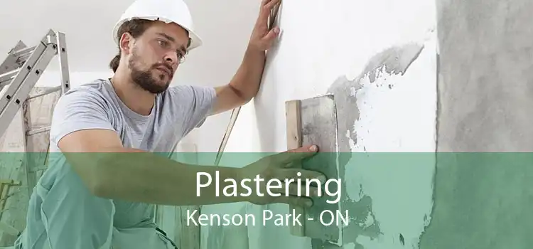 Plastering Kenson Park - ON