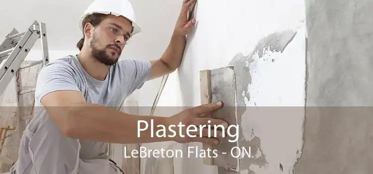 Plastering LeBreton Flats - ON