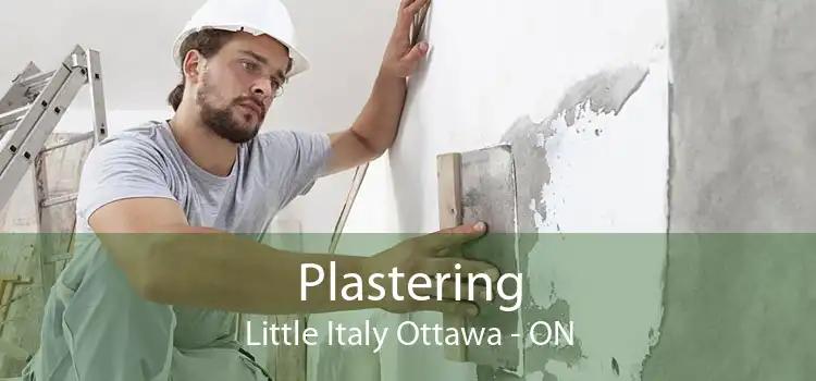 Plastering Little Italy Ottawa - ON