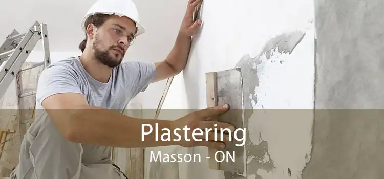 Plastering Masson - ON