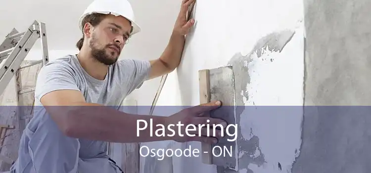 Plastering Osgoode - ON