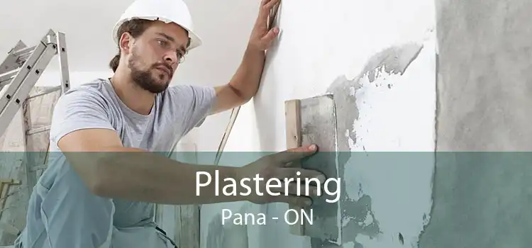 Plastering Pana - ON