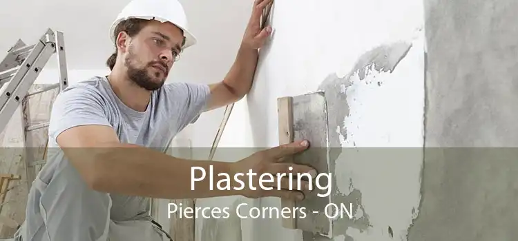 Plastering Pierces Corners - ON