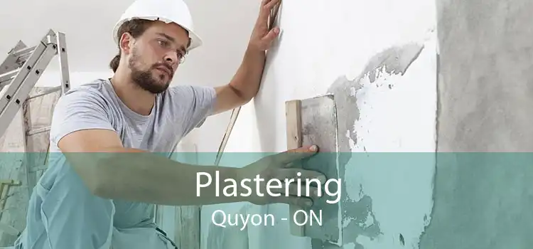 Plastering Quyon - ON