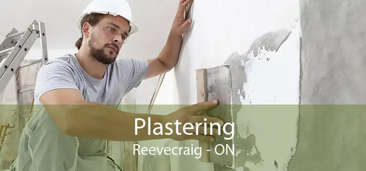 Plastering Reevecraig - ON