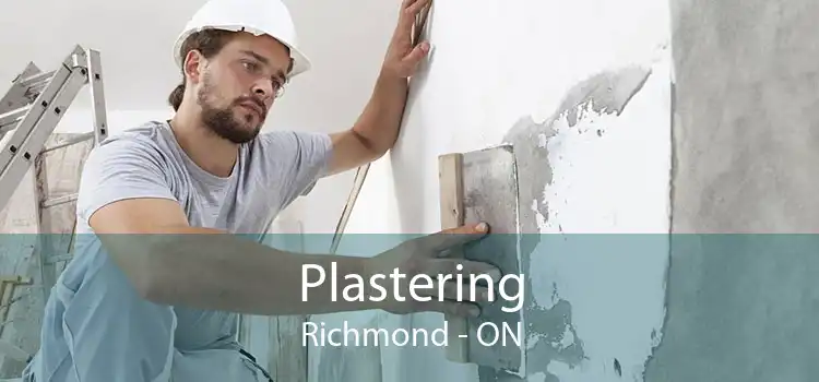 Plastering Richmond - ON