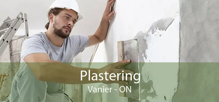 Plastering Vanier - ON