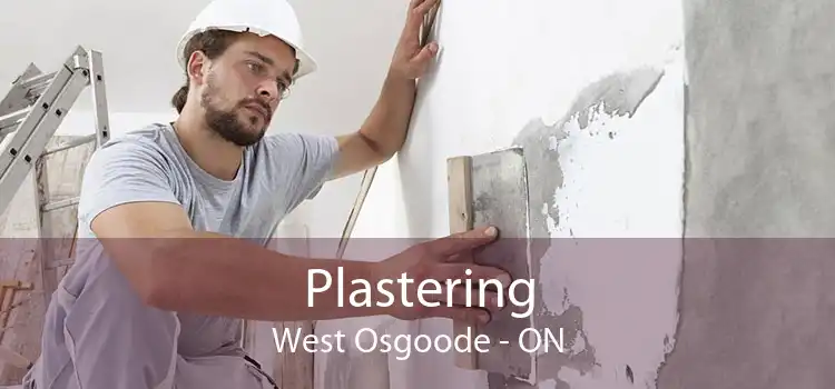 Plastering West Osgoode - ON