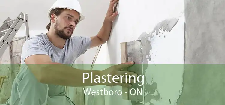 Plastering Westboro - ON