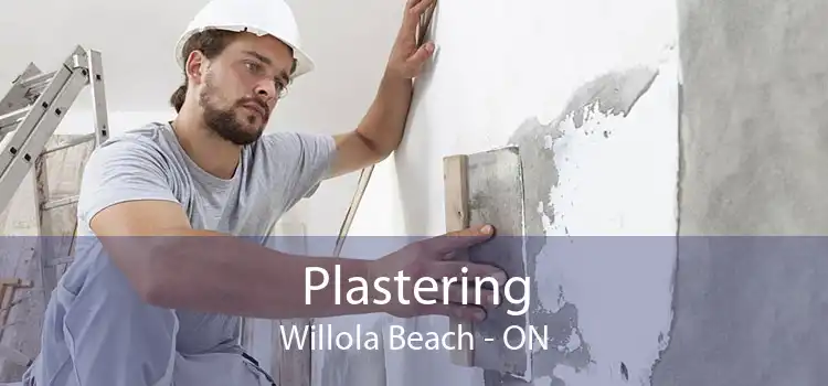 Plastering Willola Beach - ON