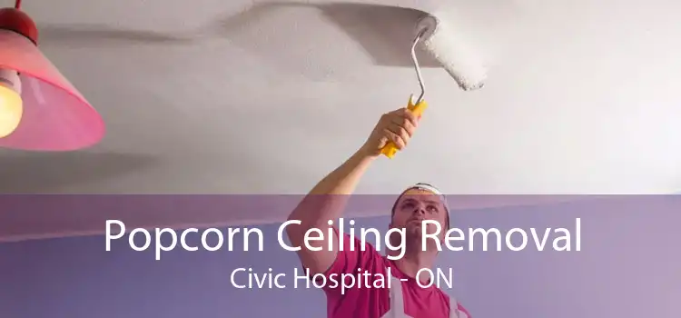 Popcorn Ceiling Removal Civic Hospital - ON