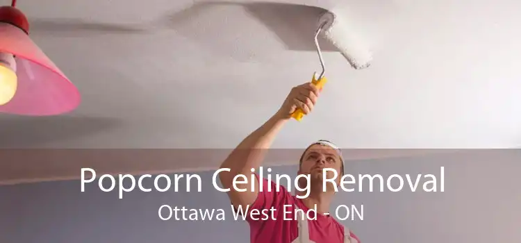 Popcorn Ceiling Removal Ottawa West End - ON