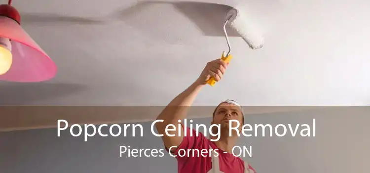 Popcorn Ceiling Removal Pierces Corners - ON