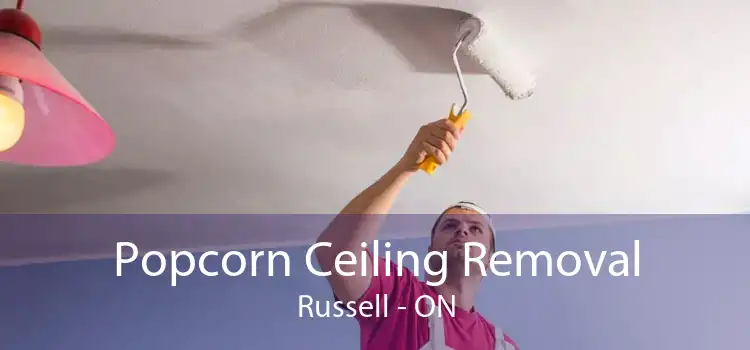 Popcorn Ceiling Removal Russell - ON