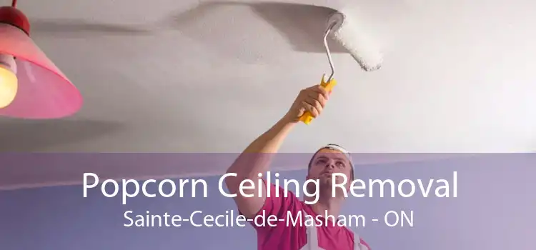 Popcorn Ceiling Removal Sainte-Cecile-de-Masham - ON