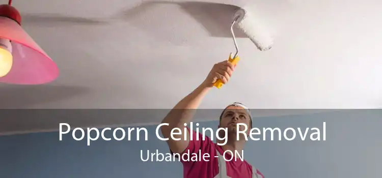 Popcorn Ceiling Removal Urbandale - ON