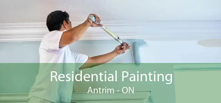 Residential Painting Antrim - ON