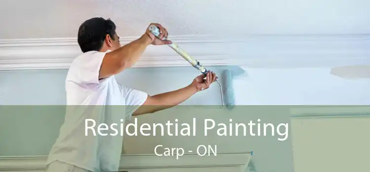 Residential Painting Carp - ON