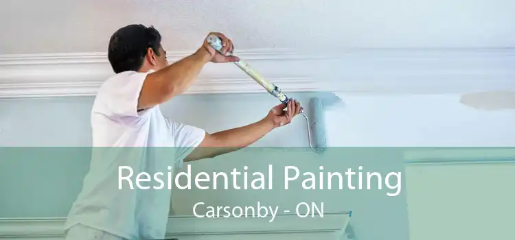 Residential Painting Carsonby - ON