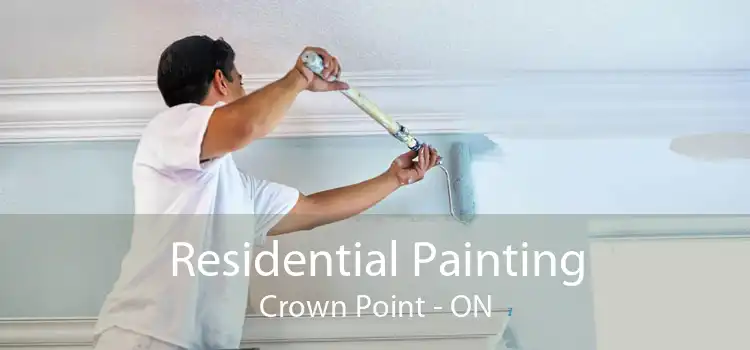Residential Painting Crown Point - ON