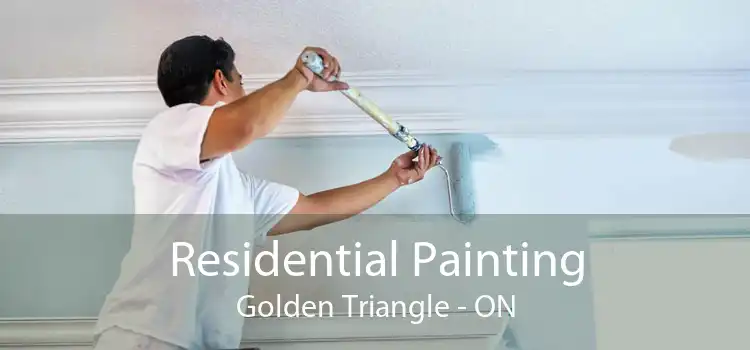 Residential Painting Golden Triangle - ON