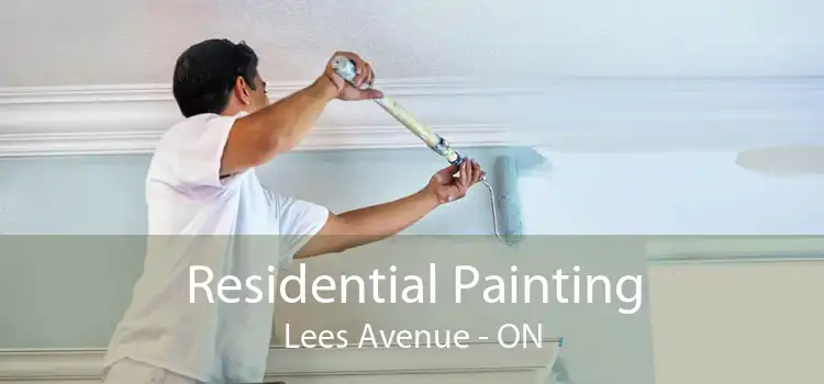 Residential Painting Lees Avenue - ON