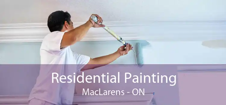 Residential Painting MacLarens - ON