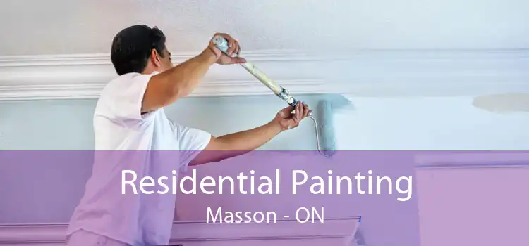 Residential Painting Masson - ON