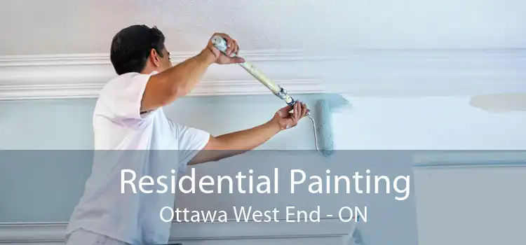 Residential Painting Ottawa West End - ON
