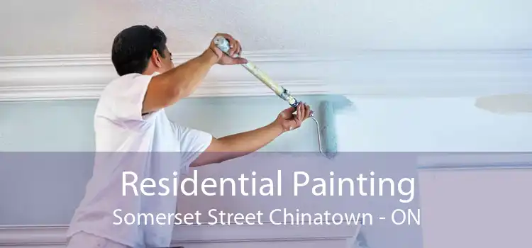 Residential Painting Somerset Street Chinatown - ON