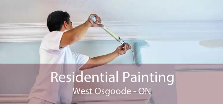 Residential Painting West Osgoode - ON