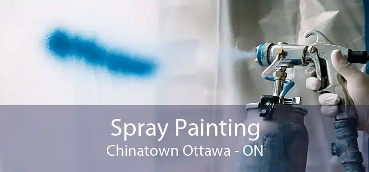 Spray Painting Chinatown Ottawa - ON
