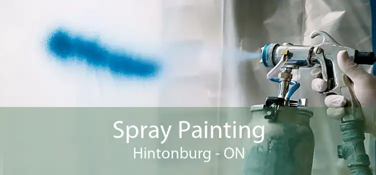 Spray Painting Hintonburg - ON