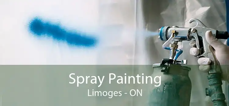 Spray Painting Limoges - ON
