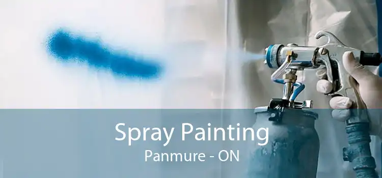 Spray Painting Panmure - ON