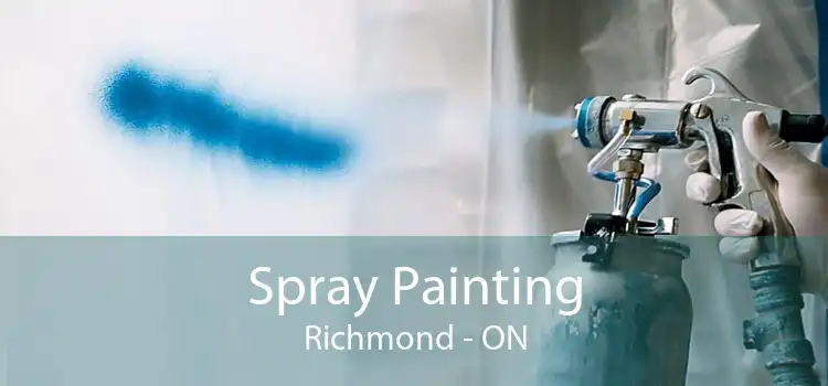 Spray Painting Richmond - ON