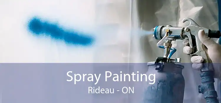 Spray Painting Rideau - ON