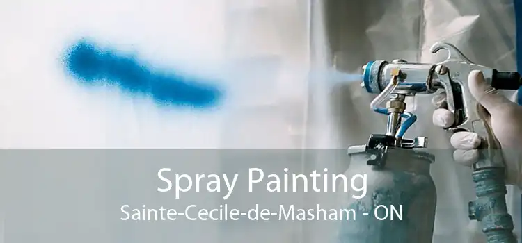 Spray Painting Sainte-Cecile-de-Masham - ON