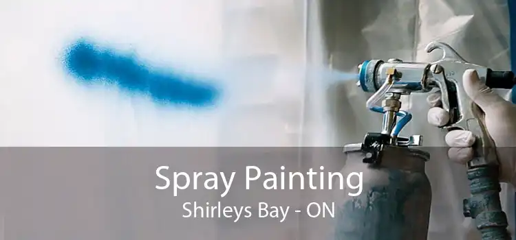 Spray Painting Shirleys Bay - ON