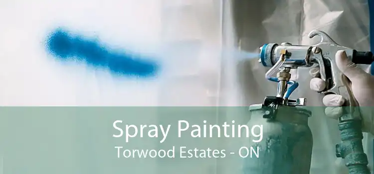 Spray Painting Torwood Estates - ON
