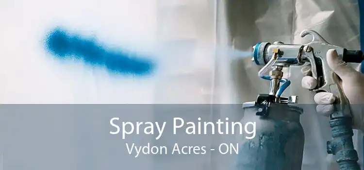 Spray Painting Vydon Acres - ON