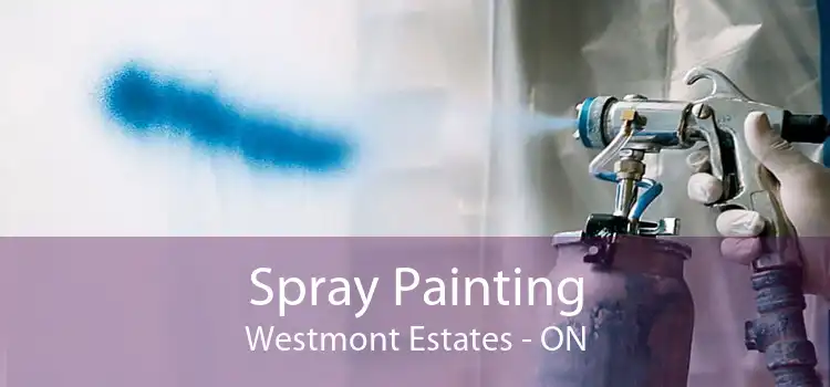 Spray Painting Westmont Estates - ON